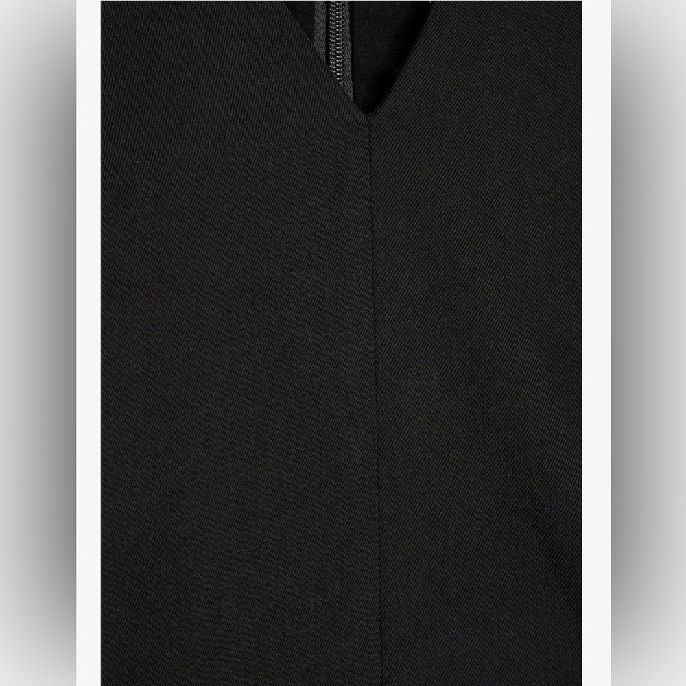 Zimmermann Black Chain-Embellished Midi Dress Size AU1-US 6, UK 10, FR 38, IT 42 - Picture 4 of 12